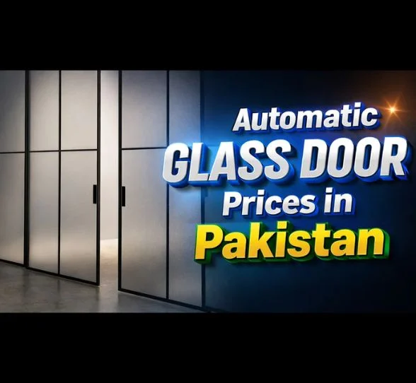 Automatic Glass Door Prices in Pakistan | Sensor Doors