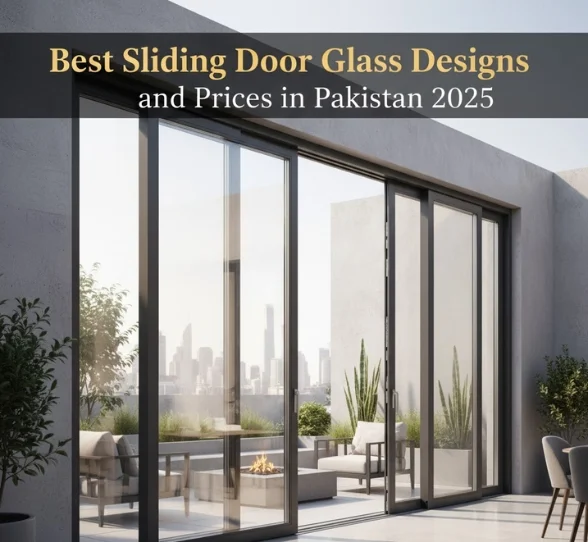 Best Sliding Door Glass Designs and Prices in Pakistan 2025