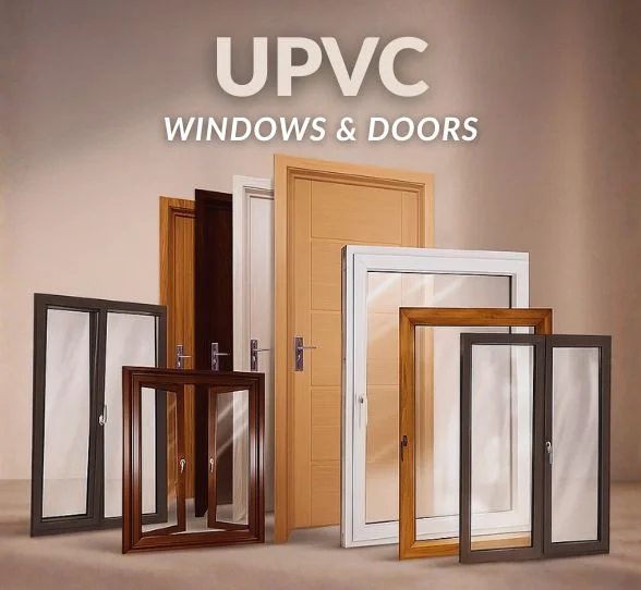 Choose UPVC Windows and Doors for Modern Living