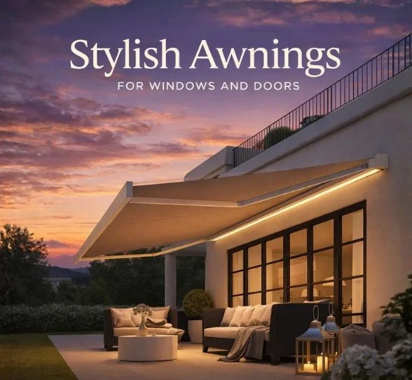 Discover Premium Awnings by KVT Pakistan