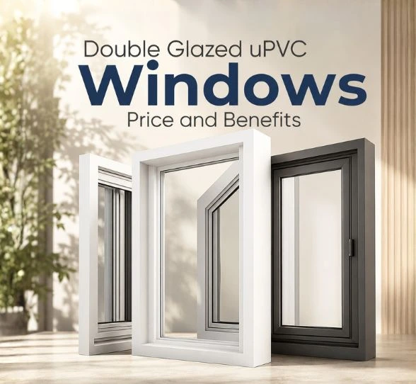 Double Glazed uPVC Windows Price and Benefits Pakistan