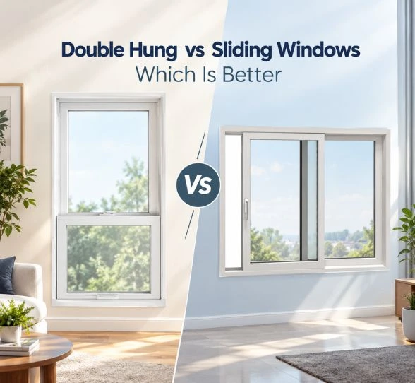 Double Hung vs Sliding Windows Which Is Better in Pakistan