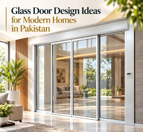 Glass Door Design Ideas for Modern Homes in Pakistan