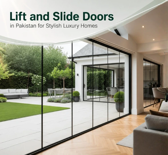 Lift and Slide Doors in Pakistan for Stylish Luxury Homes