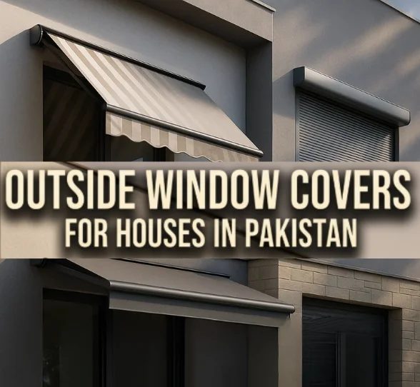 Outside Window Covers for Houses in Pakistan