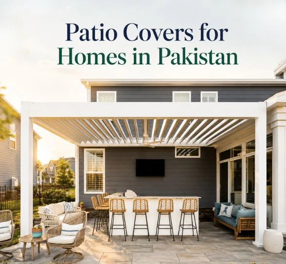 Patio Covers for Homes in Pakistan Add Comfort and Value