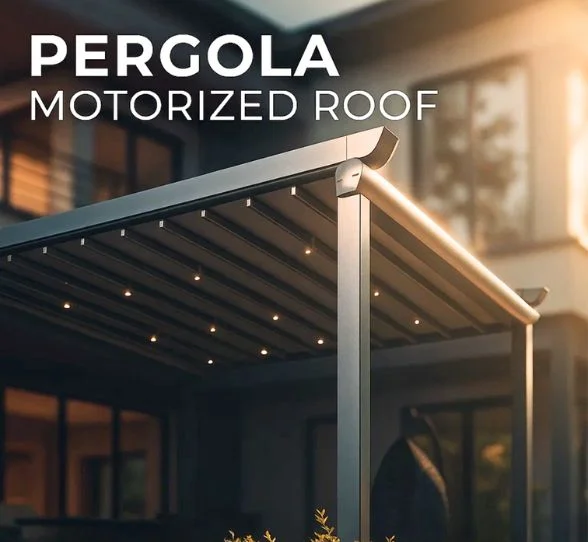Pergola Motorized Roof In Islamabad
