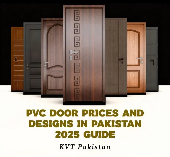 PVC Door Prices and Designs in Pakistan 2025