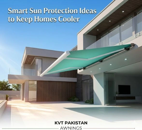 Smart Sun Protection Ideas to Keep Homes Cooler in Summer