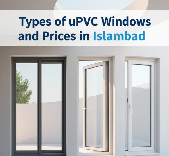 Types of uPVC Windows and Prices in Islamabad