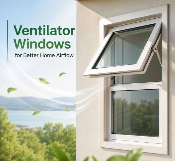 Ventilator Windows for Better Home Airflow in Pakistan