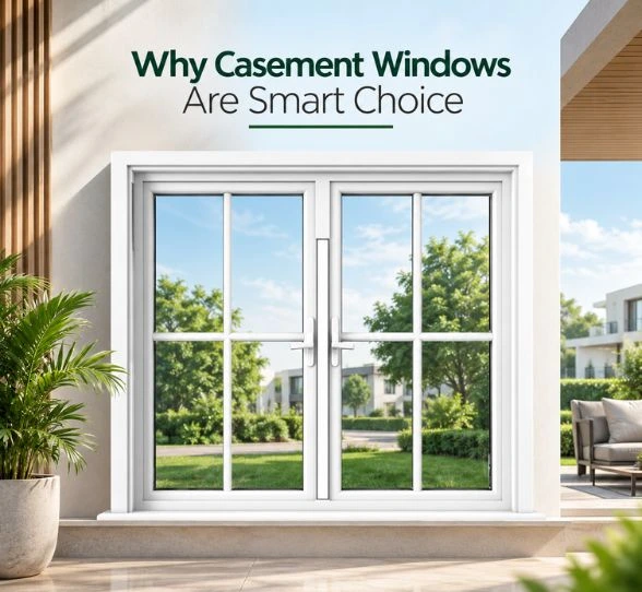 Why Casement Windows Are Smart Choice for Homes in Pakistan