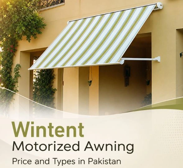 Wintent Motorized Awning Price and Types in Pakistan