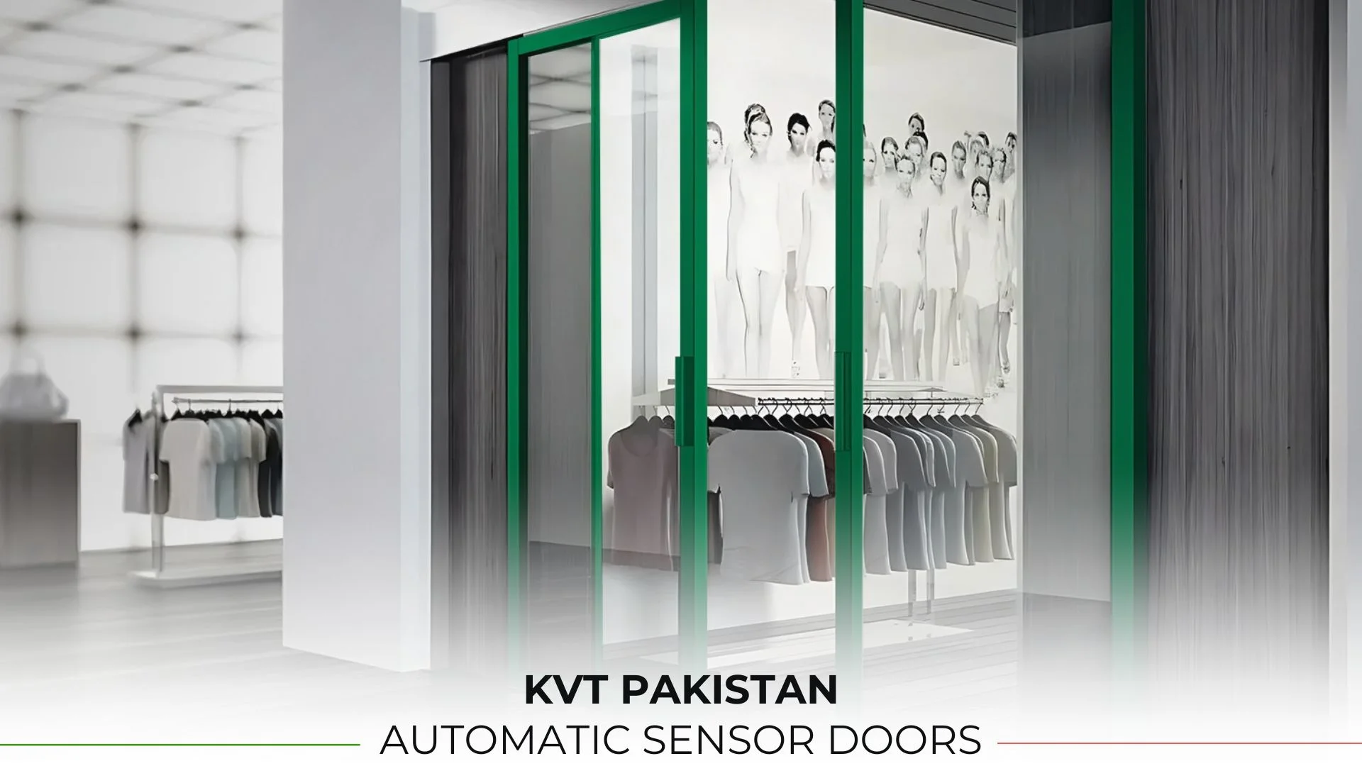 Automatic Sensor Doors Example