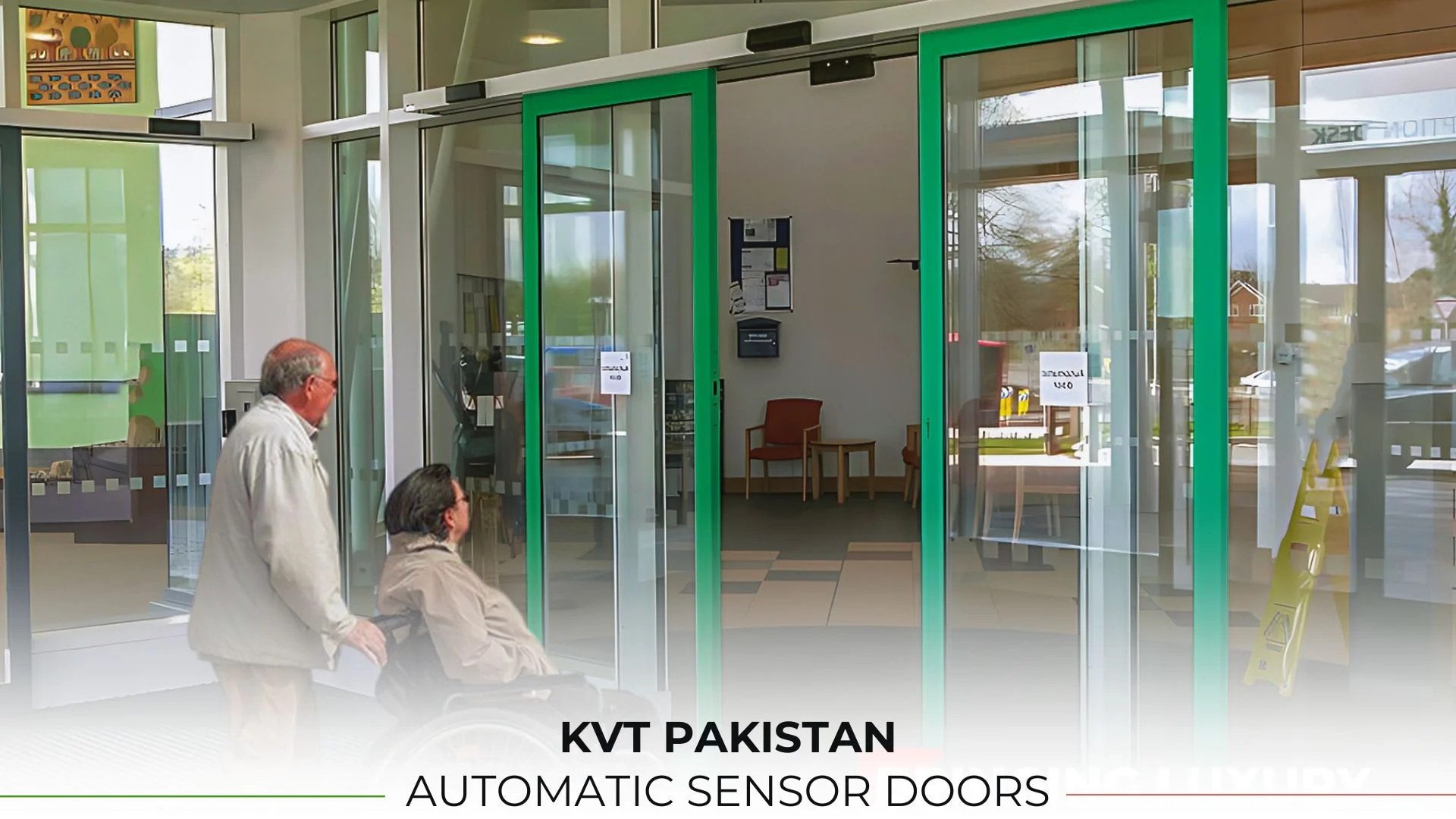 Automatic Glass Doors in Pakistan