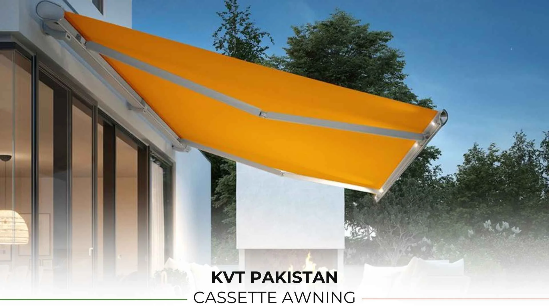 cassette awnings for Islamabad apartment balconies