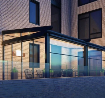 glass system in islamabad