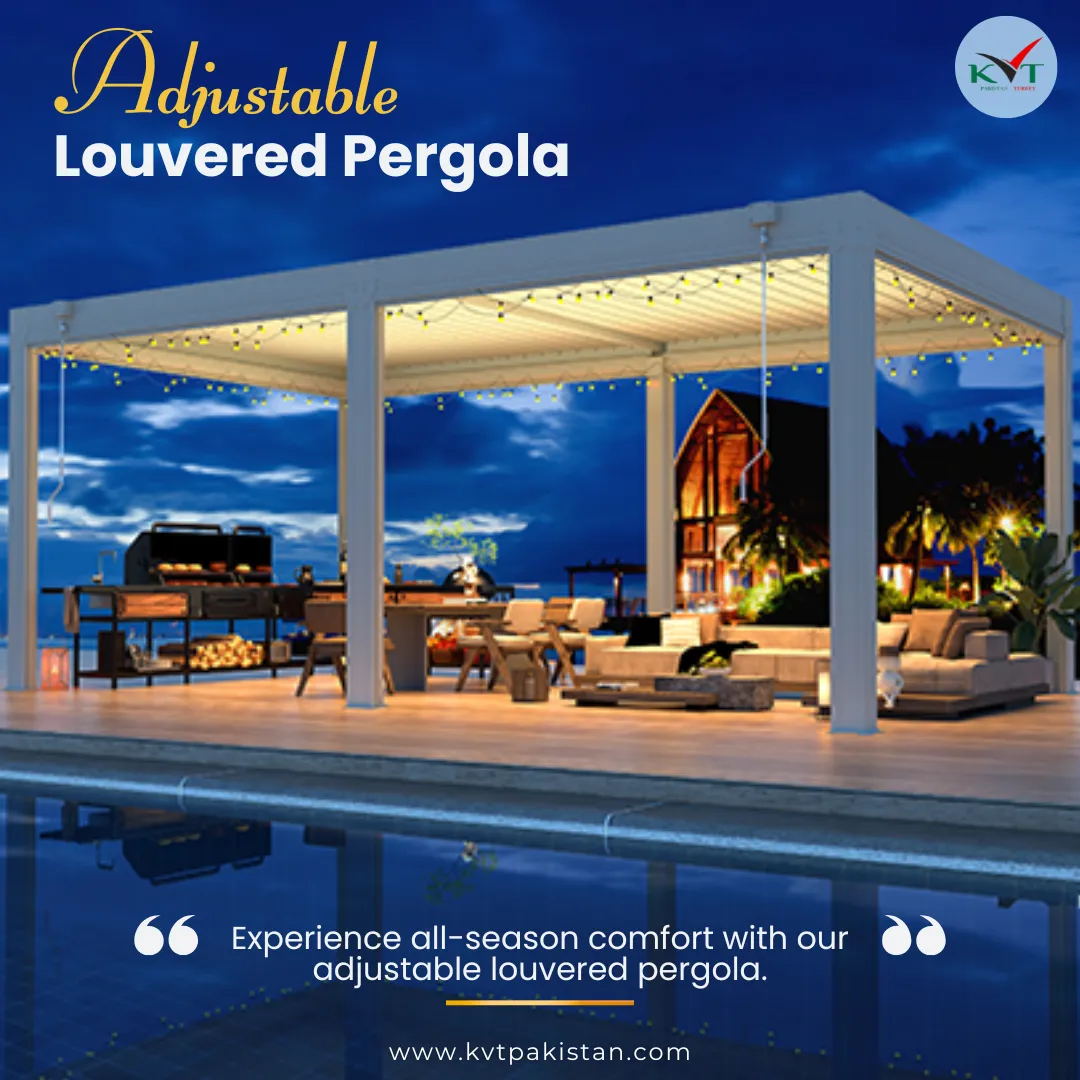 Adjustable Pergola