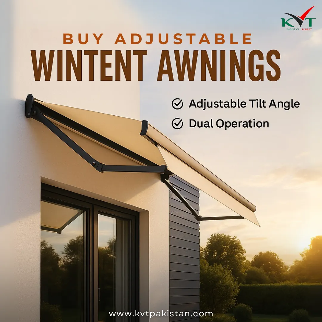Adjustable Wintent Awnings
