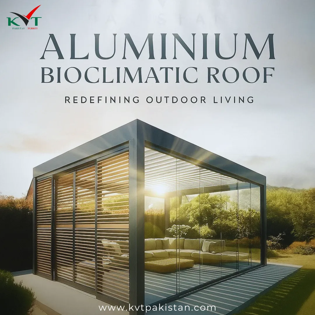 Aliminium Bioclimatic Roof