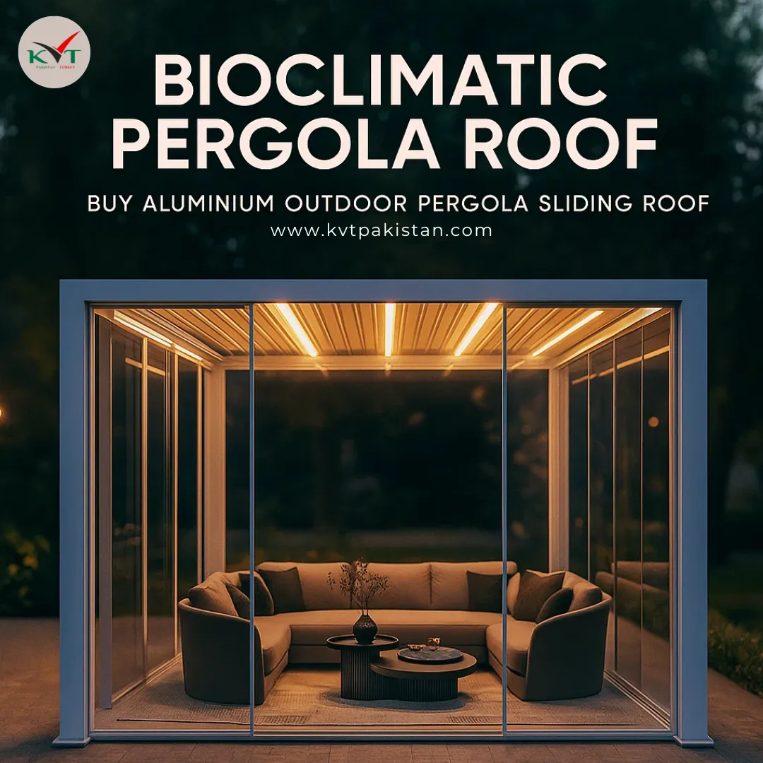 Bioclimatic Pergola Roof