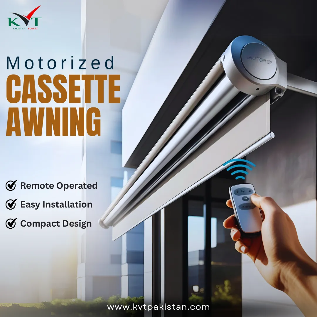 Cassette Awning