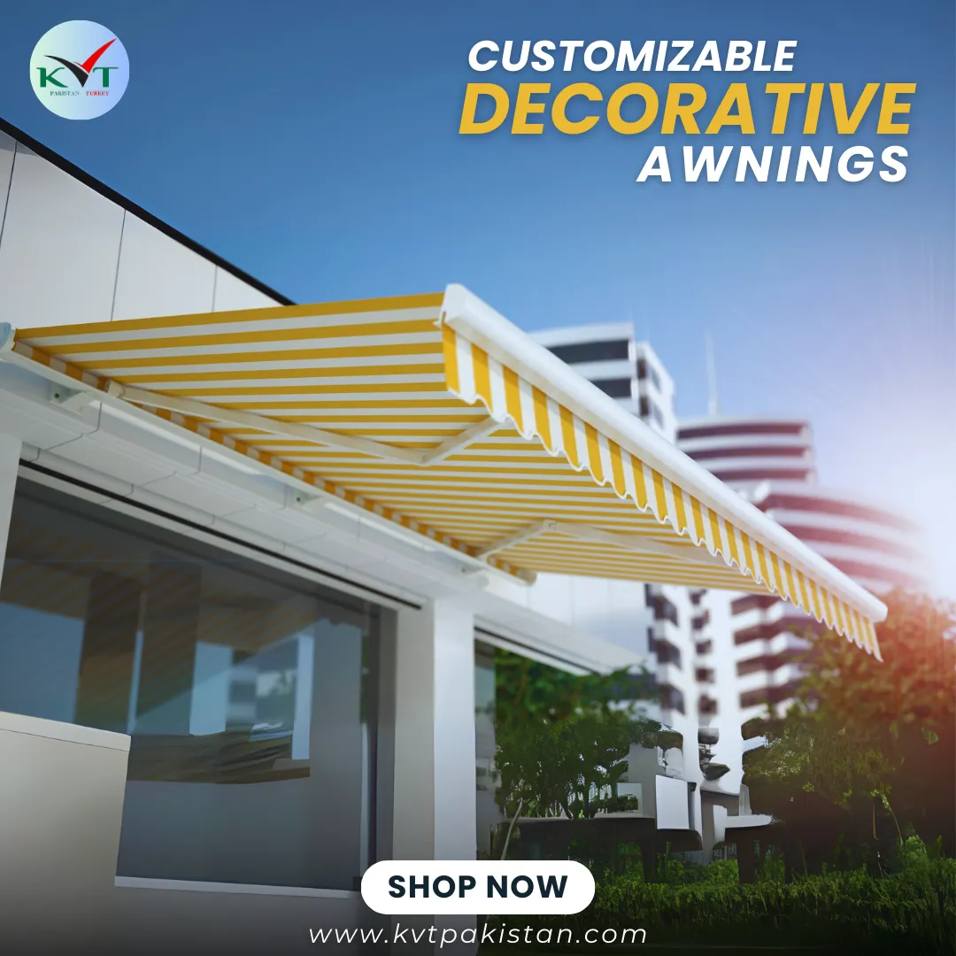Customizable Decorative Awnings