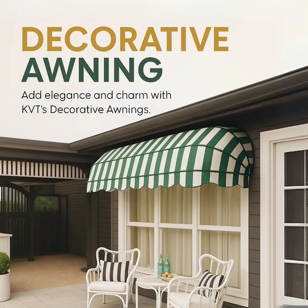 Decorative Awning