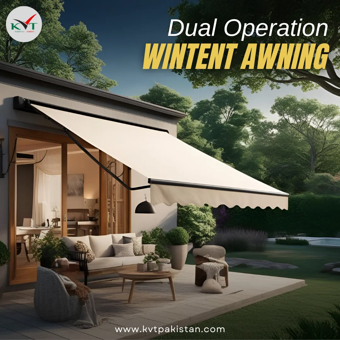 Dual Operation Wintent Awning