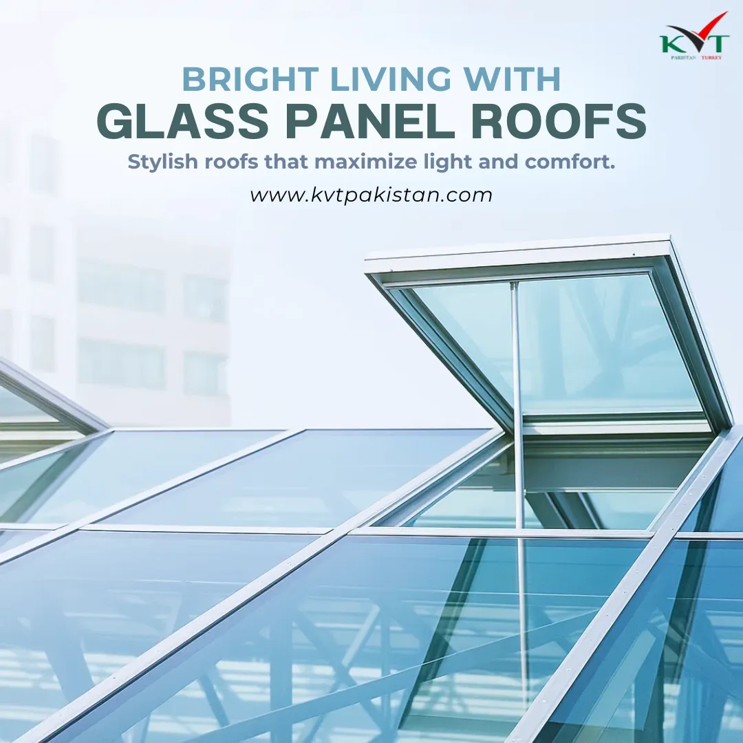 Glass Panel Roofs