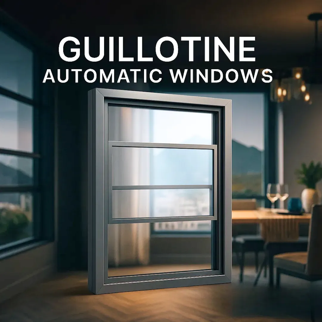 Guillotine Automatic Windows