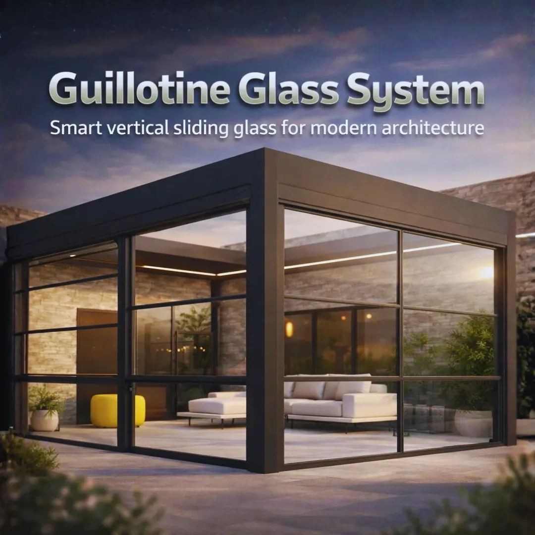 Guillotine Glass System