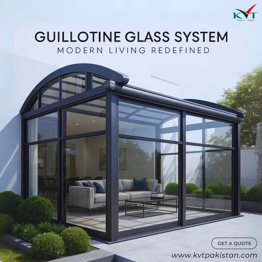 Guillotine Glass System