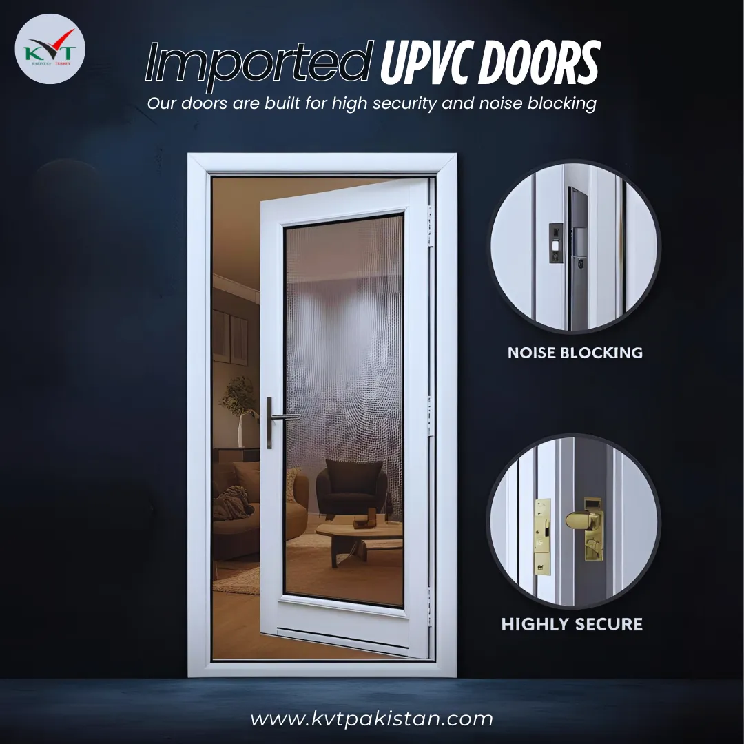Imported UPVC Doors