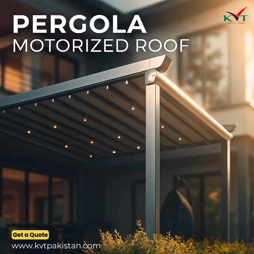 Pergola Motorized Roof