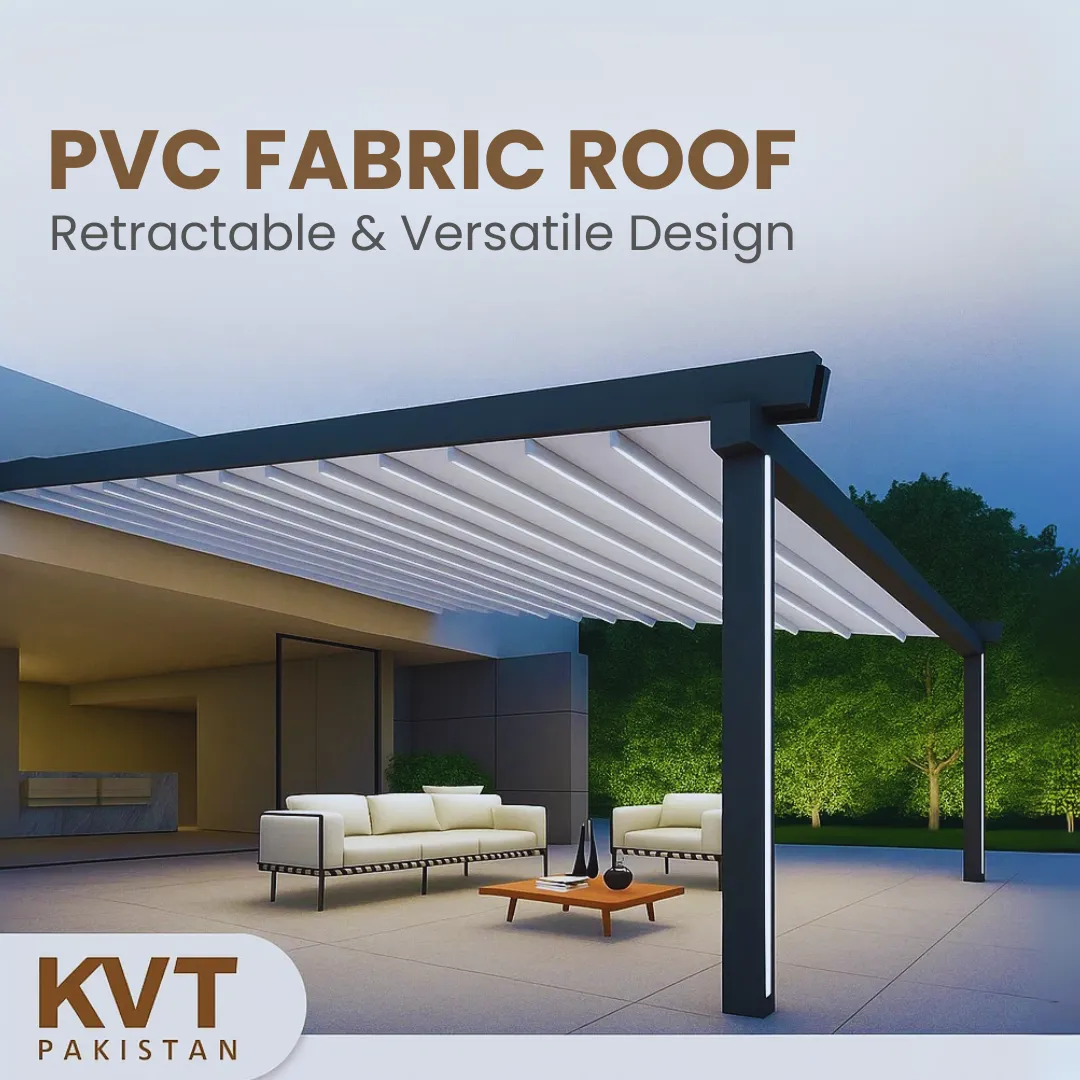 PVC Fabric Roof