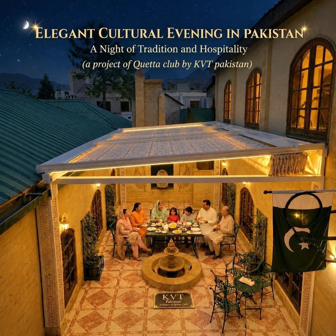 Quetta Club Pergola Project