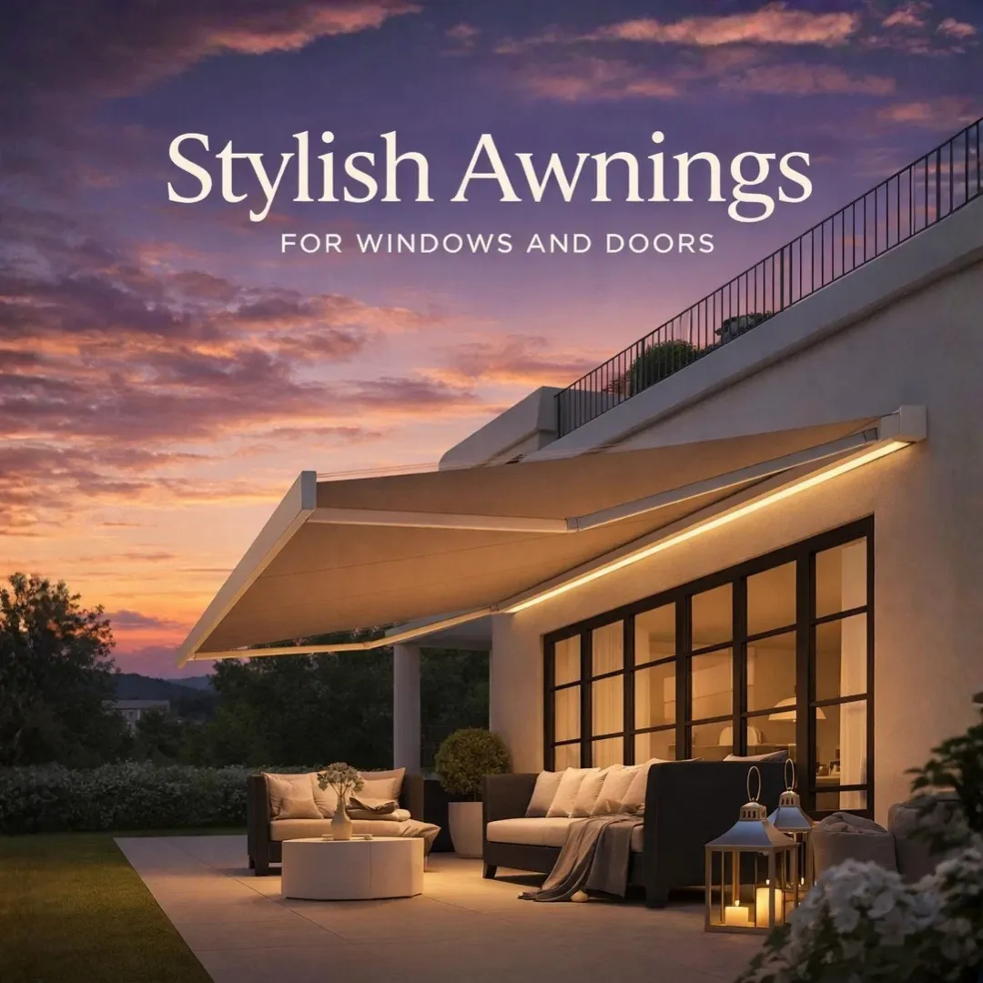 Stylish Awnings
