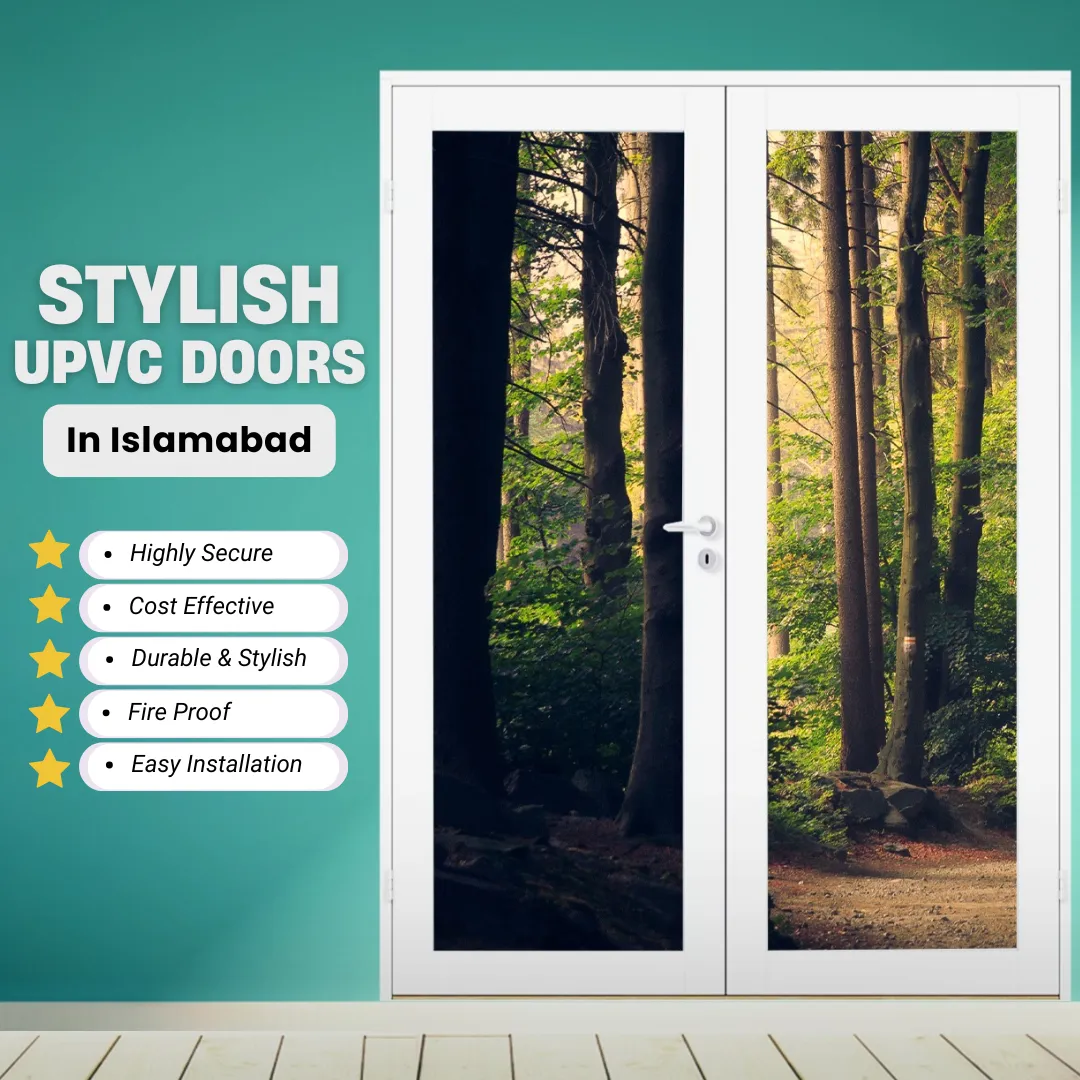 Stylish UPVC Doors